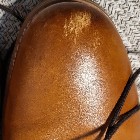 ALDO Brown Leather Chukka Boots - Men\'s Size 8 (B4) main image 4